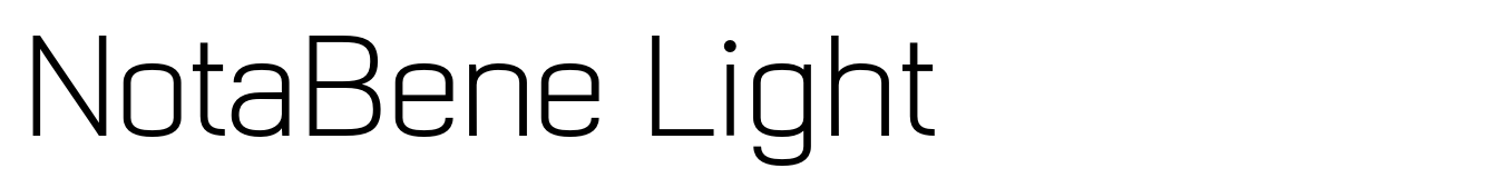 NotaBene Light